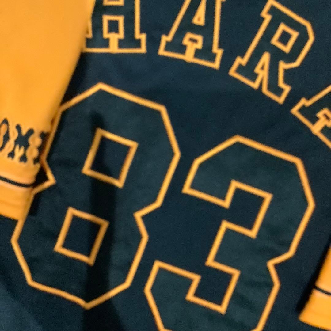 読売ジャイアンツ　原辰徳　橙魂　ユニフォーム　XLサイズ