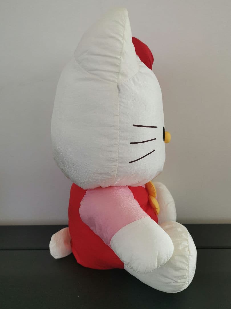 レア☆キティ ぬいぐるみ バルーンキッズ 年代物 レトロ シャカシャカ☆