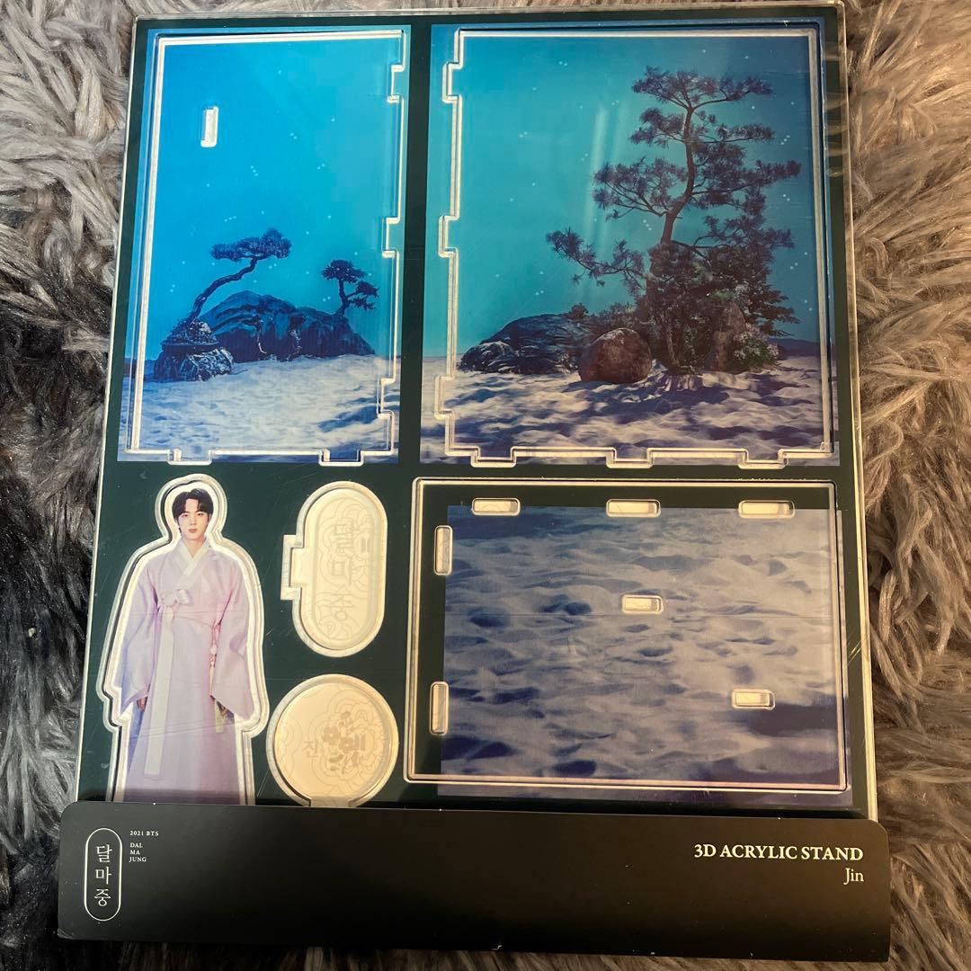 アイドル 3D ACRYLIC STAND BTS Jin