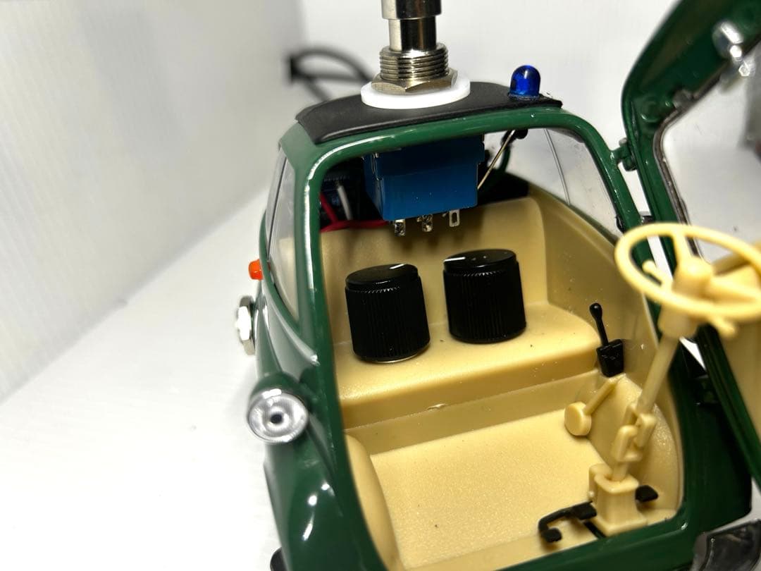 アンビエントエコー 1:18 イセッタ ロングディケイVer 箱無し