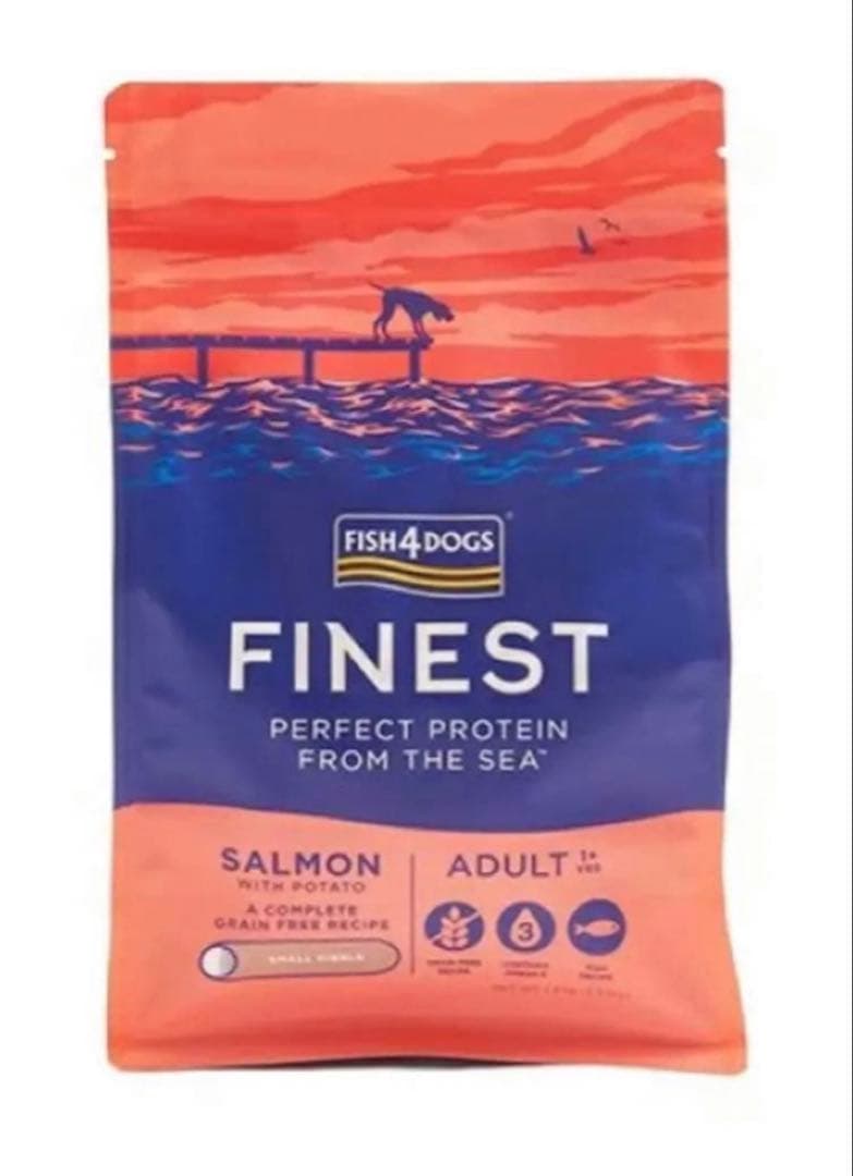 「Fish4DOGS 」フィッシュ4ドッグ ／1.5kg x３袋