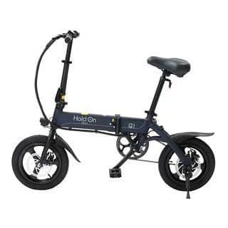 クリア電子 電動アシスト自転車　Holdon Q1J　HOLDONQ1J/NBL