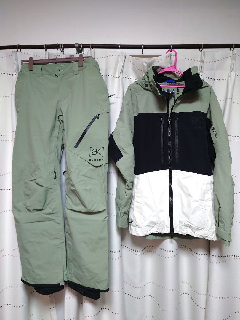 【中古・美品】22-23 バートンak 2LSwashJacket＆Pants