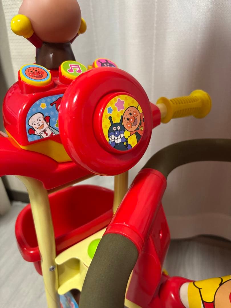 アンパンマン 三輪車 アンパンマンデラックス2