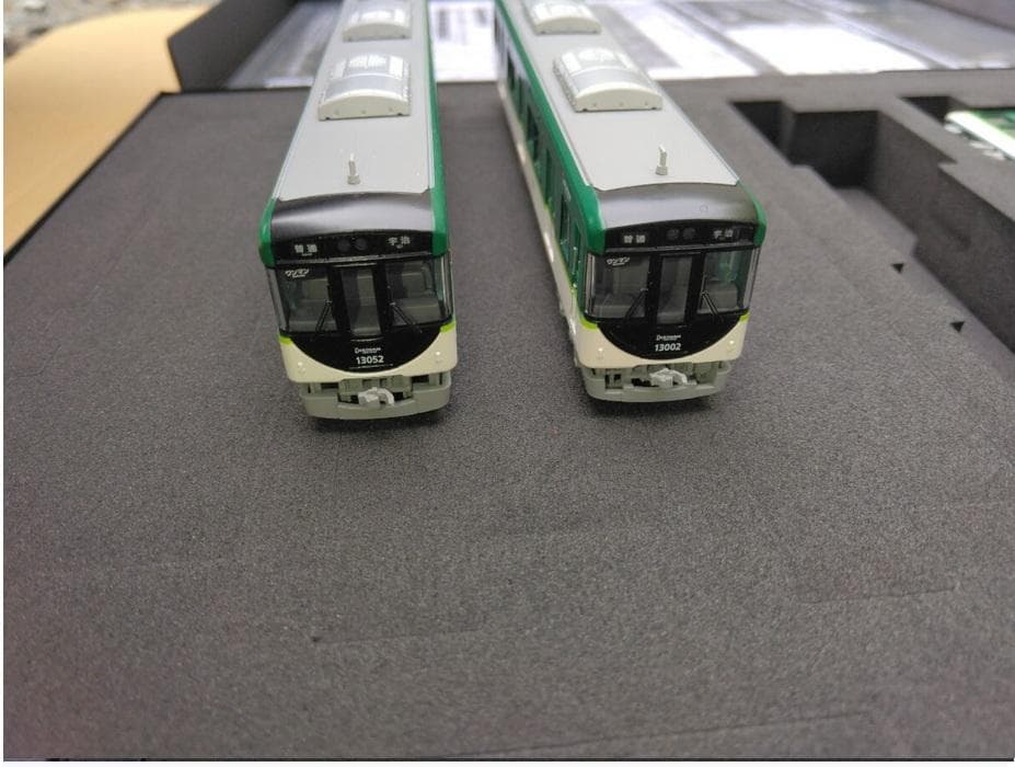 ポポンデッタ6067京阪電鉄13000系0番台宇治線登場時 京阪13000系