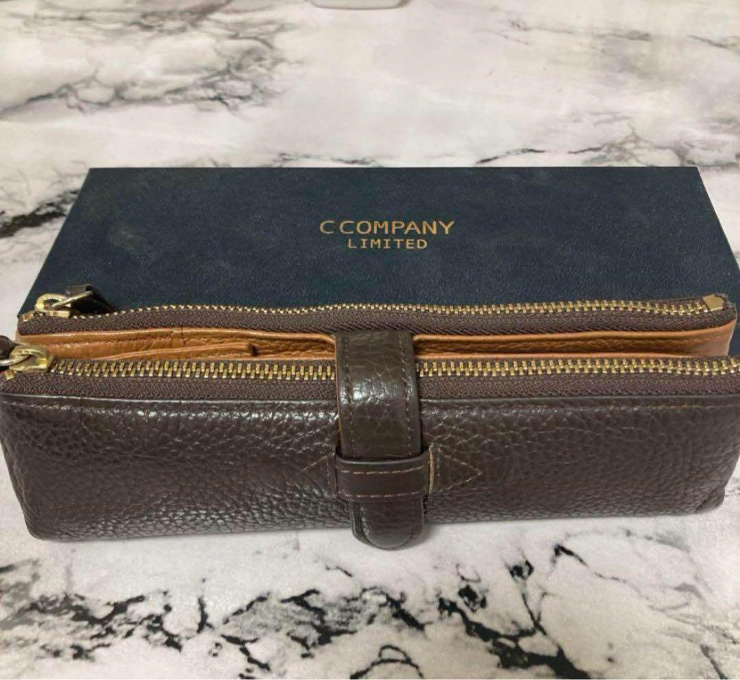 C company limited ルポペンケース　ダークブラウン　初期　初代