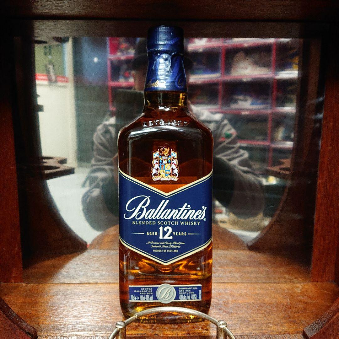✨希少・終買品・新品・箱無し Ballantines 12年 Blended✨