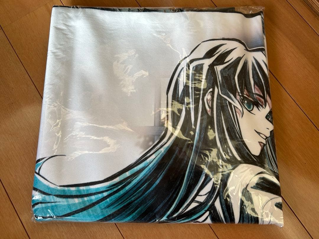 鬼滅の刃　柱展　時透無一郎　大判タオル