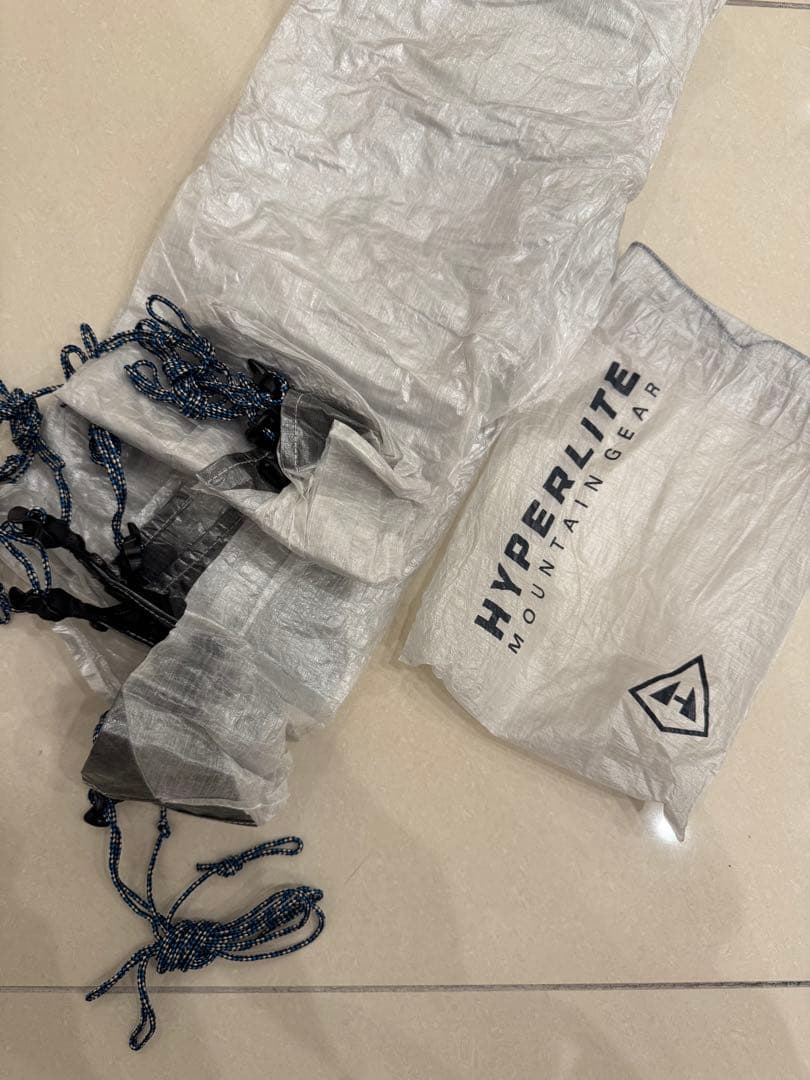 激レア！！HYPERLITE MOUNTAIN GEAR echo 2 tarp