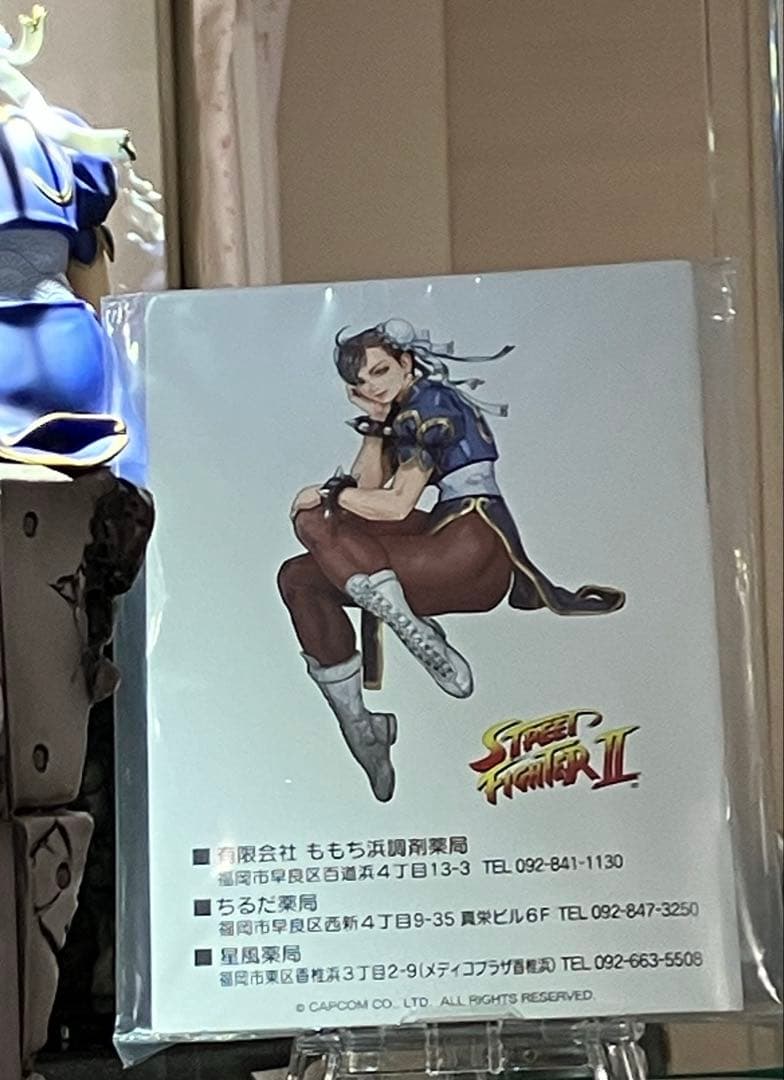 おくすり手帳付属 春麗(チュンリー) ストリートファイター 1/6 完成品