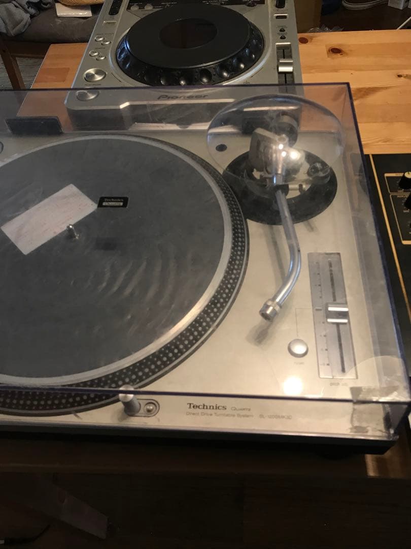 Technics Pioneer DJセット　ターンテーブル　CDJ ミキサー