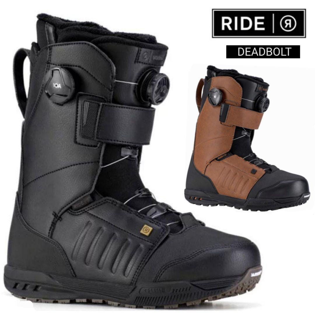 スノーボードブランドブーツメンズ RIDE DEADBOLT 26.5cm