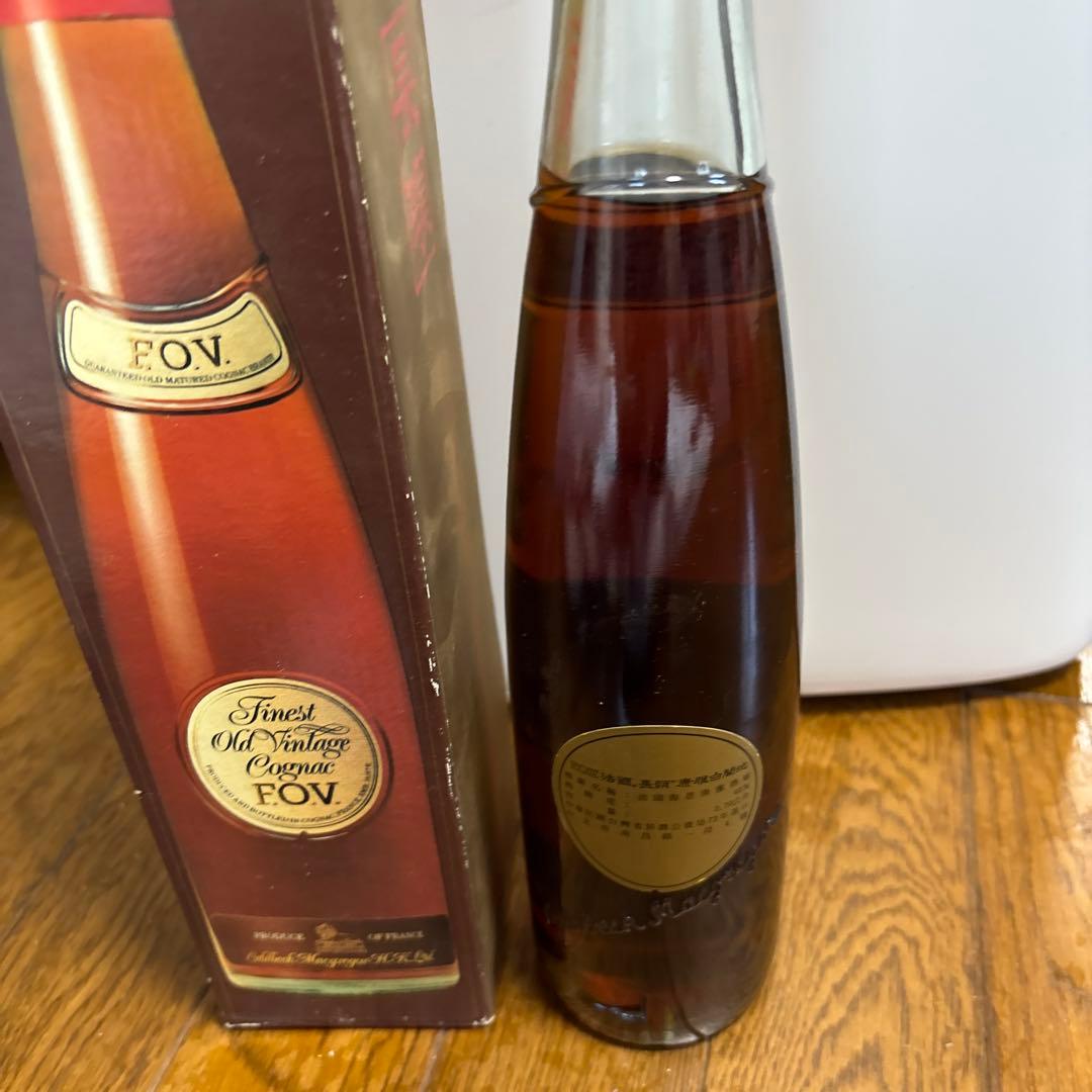 Finest Old Vintage Cognac 未開封　古酒