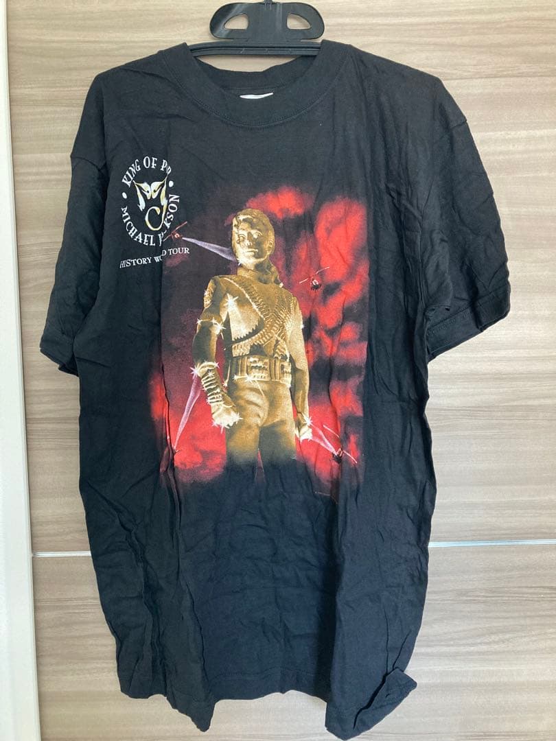 もちマイケルジャクソン　公式 Tシャツ