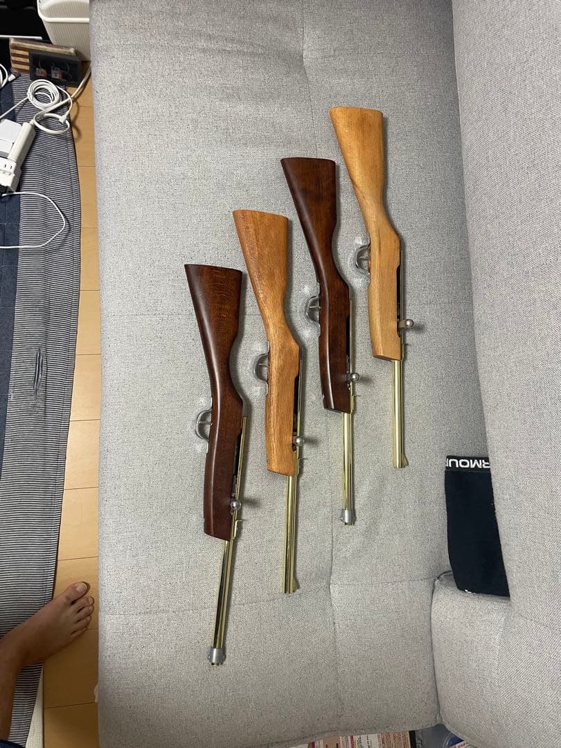 あつし コルク銃 3つ