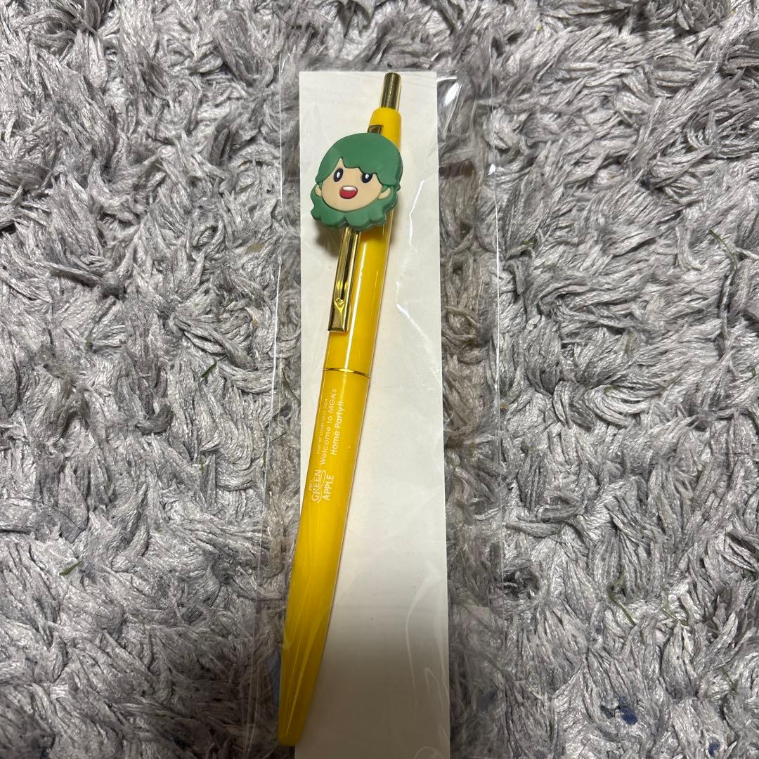 Mrs.GREEN APPLE ペン3本セット　POP UPストア限定品