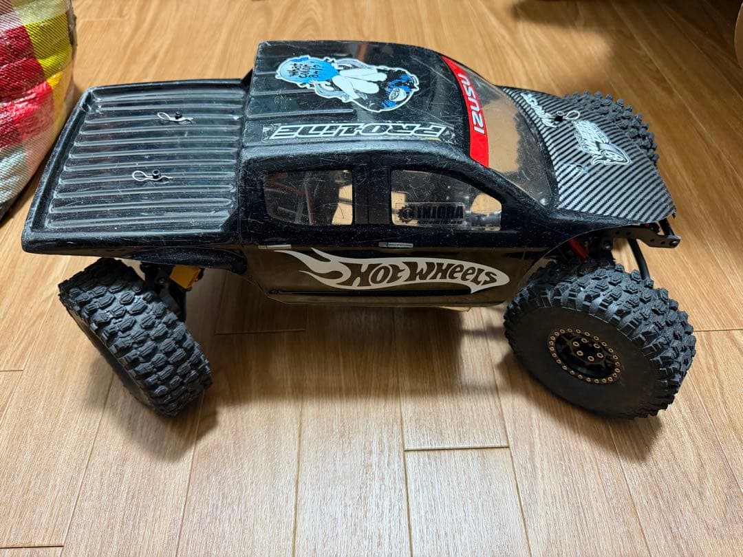 4WS LCGクローラー