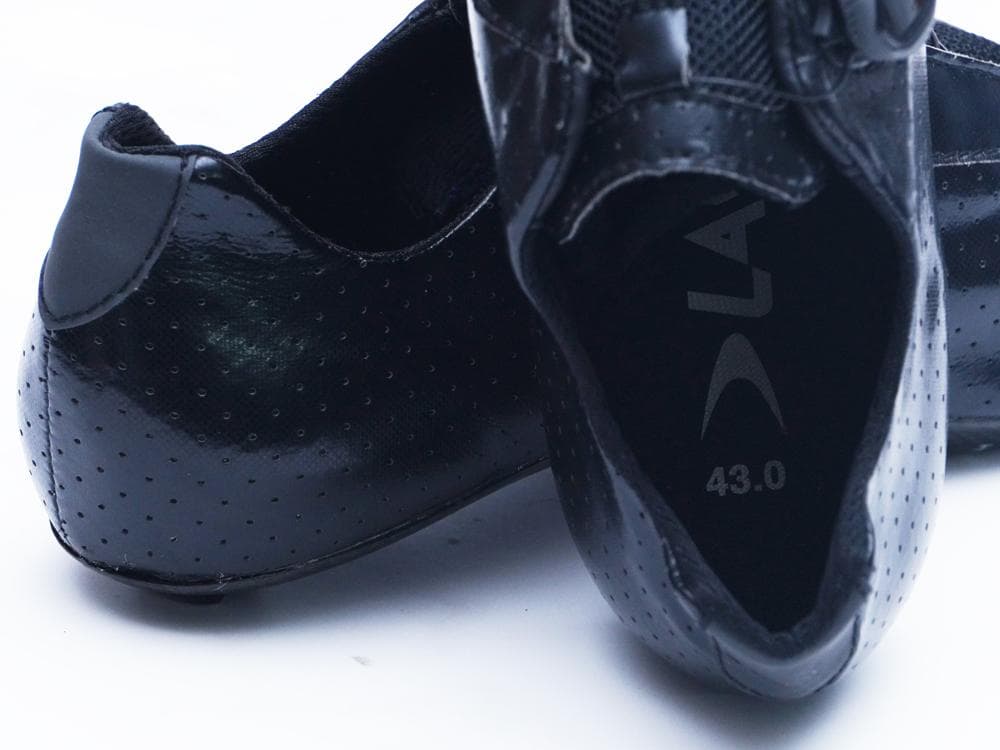 ☆新品未使用☆ LAKE CX301 ブラック 43 ノーマル幅 軽量323g！