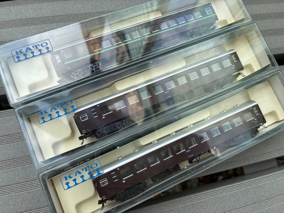 KATO カトー 鉄道模型 特急かもめ 後期編成 3両増結セット 10-291