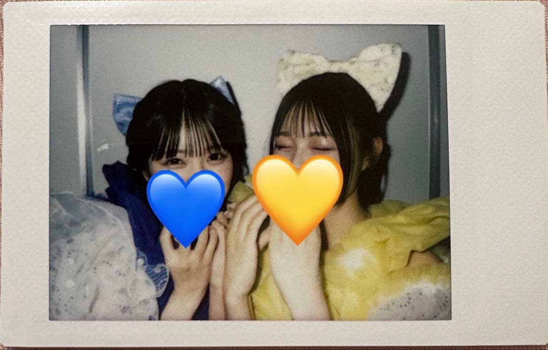 CUTIE STREET 古澤里紗 増田彩乃 ペアチェキ