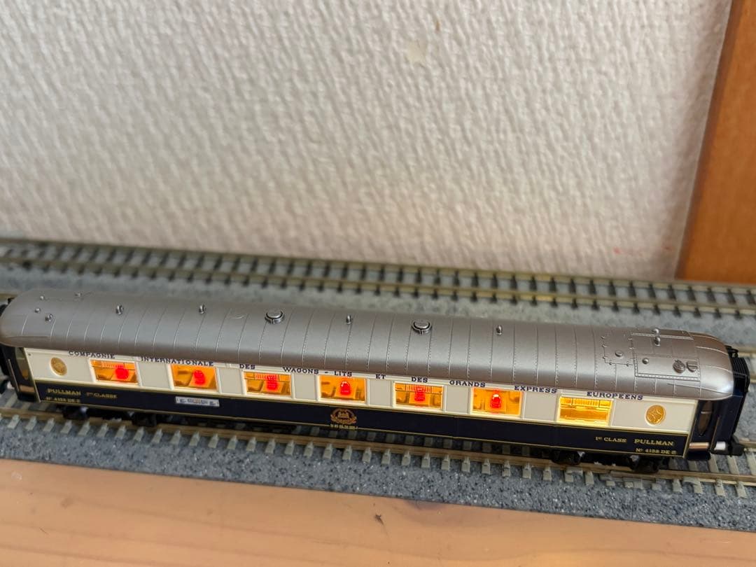 鉄道模型　Nゲージ　KATO 10-561 オリエントエクスプレス'88 基本