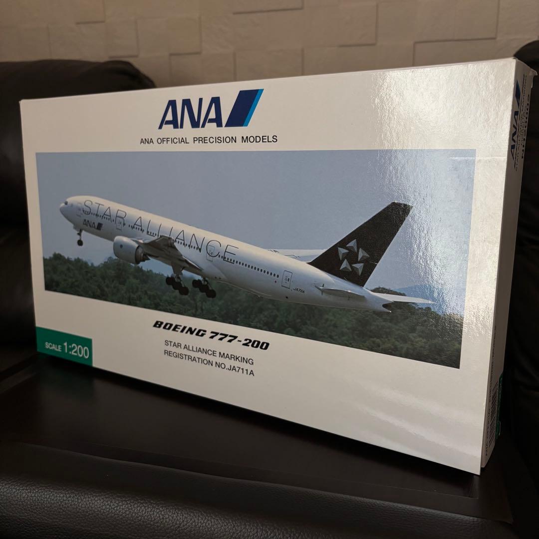 全日空商事 ANA BOEING 777-200 JA711A 200/1 美品