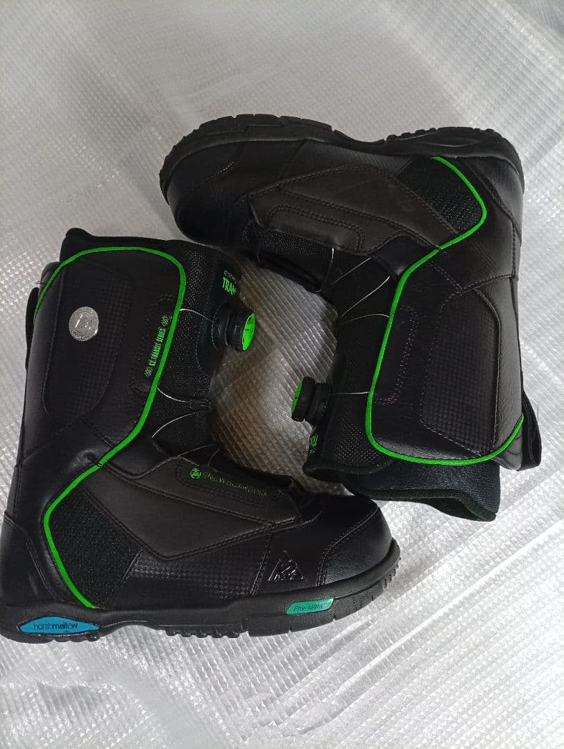 K2 Transit BOA 26.5cm ワイドフィットカービング　グラトリ