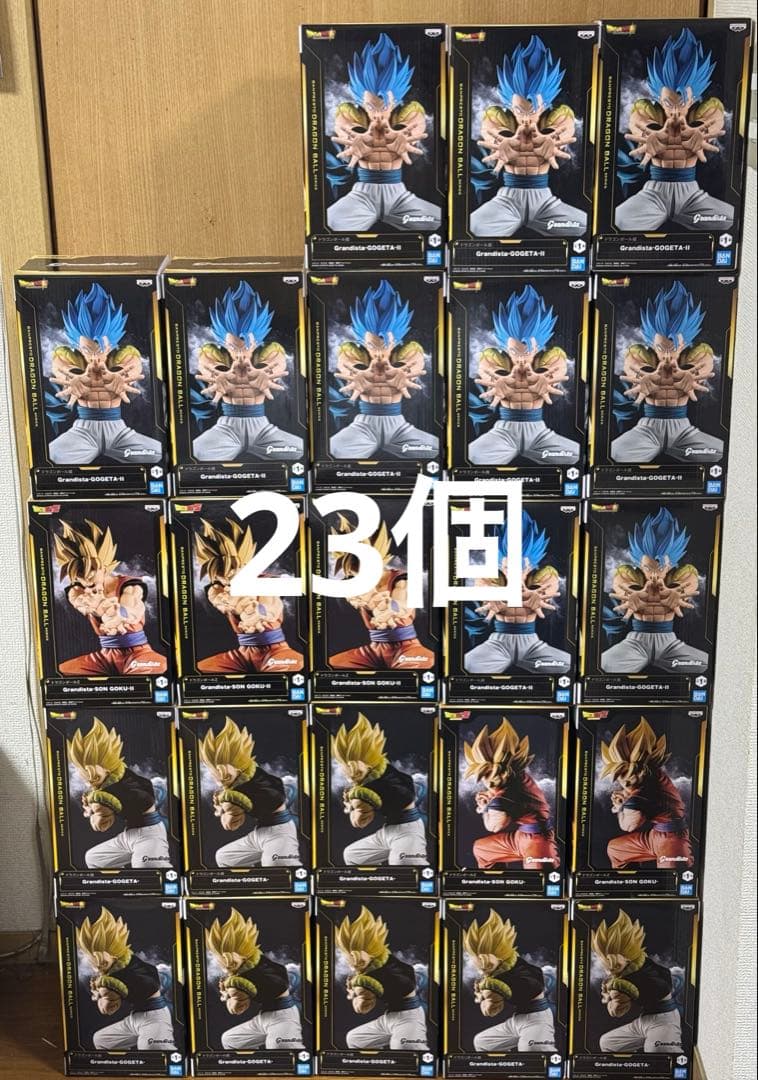 ドラゴンボール grandista フィギュア　23個まとめ売り