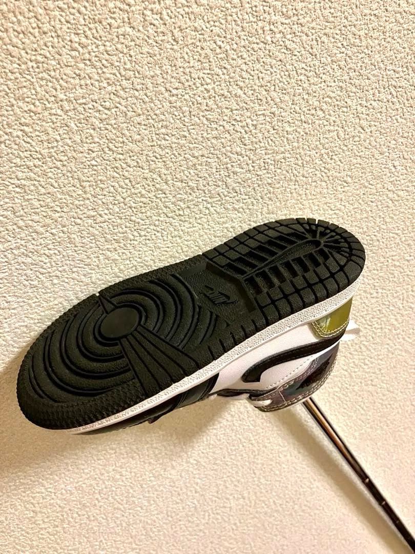 【超レア・美品】NIKE JORDAN 1 ナイキ ジョーダン パターカバー c