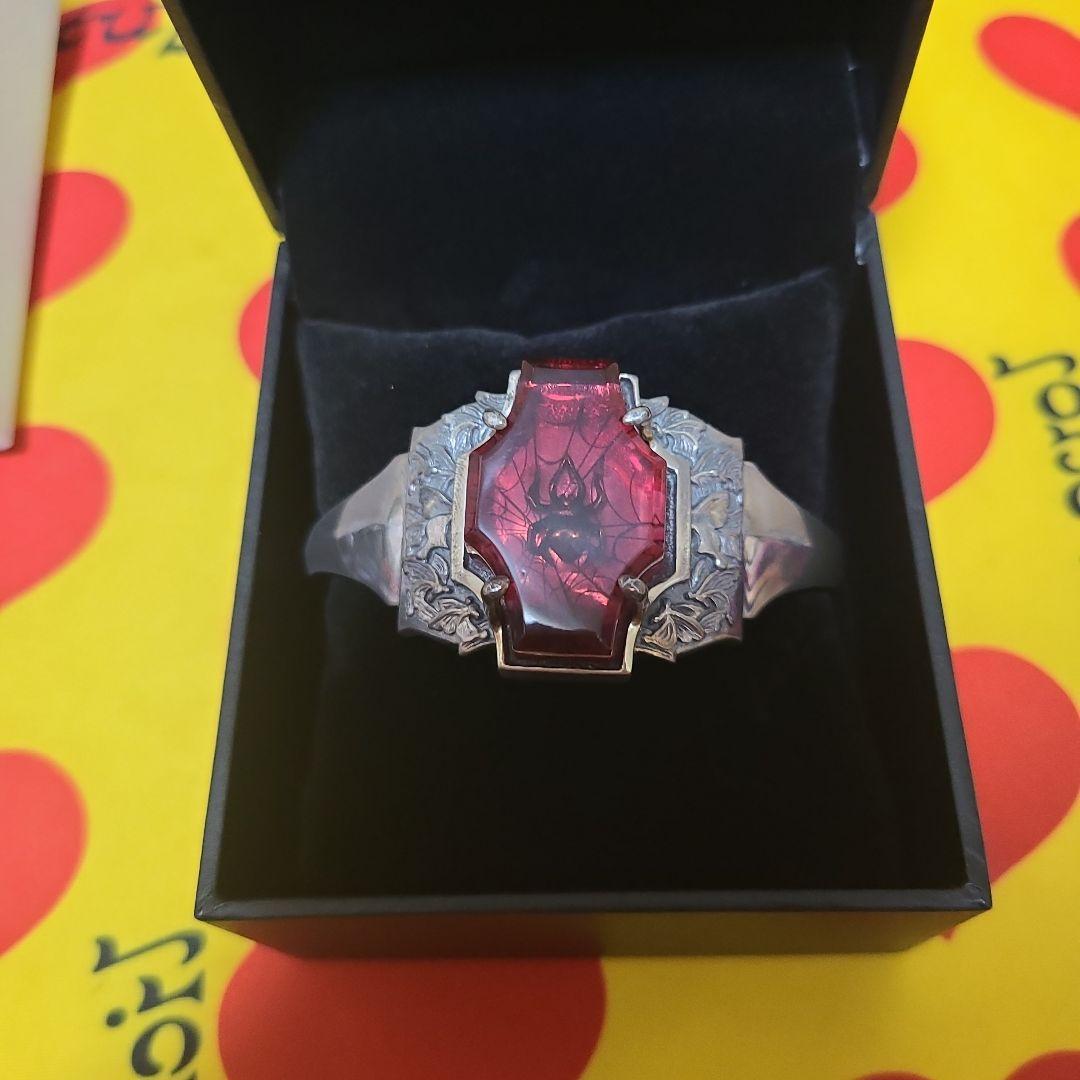 hide 13th Memorial バングル赤色