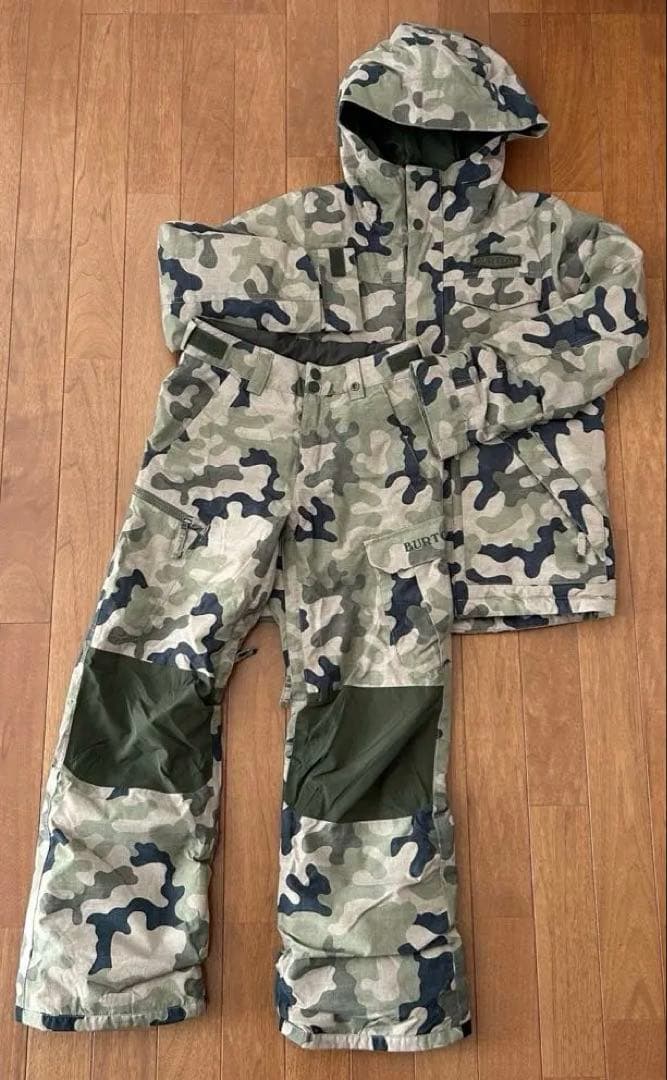 BURTON スノーボードキッズウェアM 上下セット