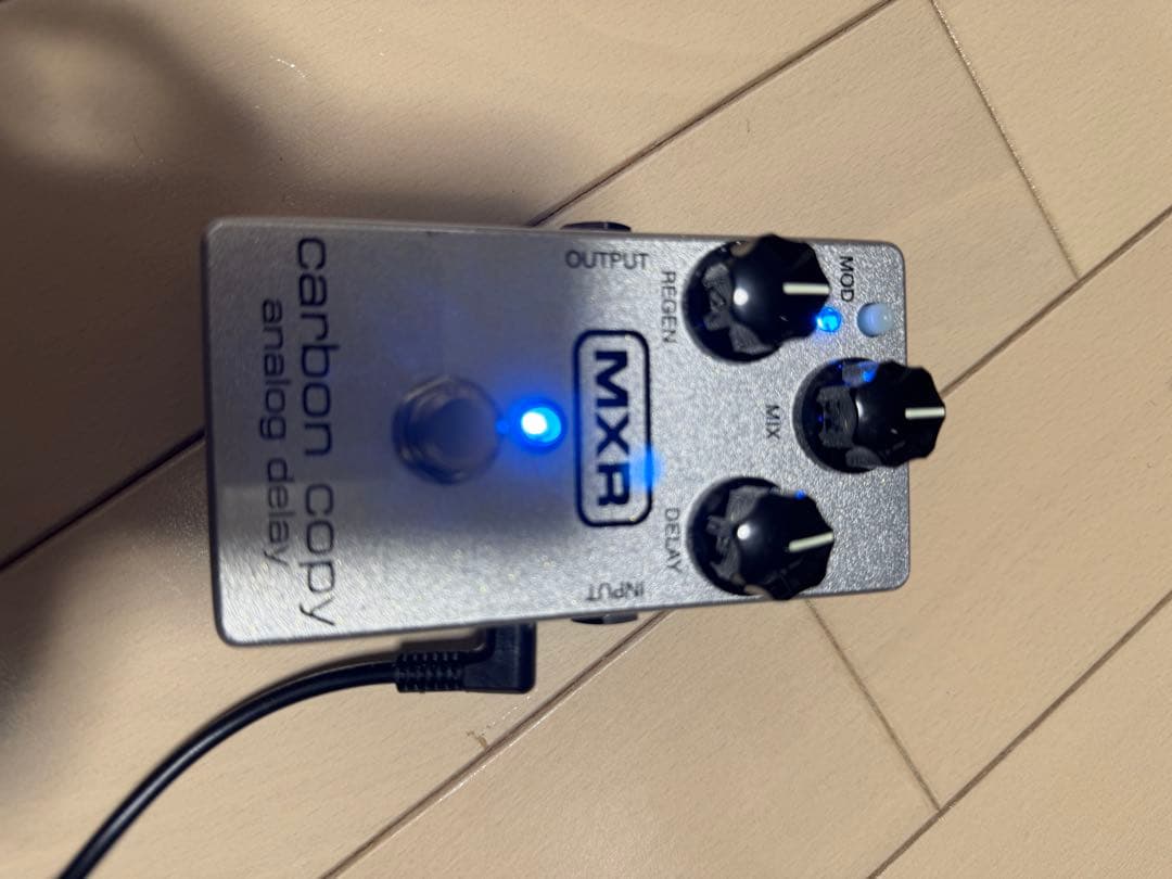 値下げ！MXR M169A Carbon Copy Analog Delay