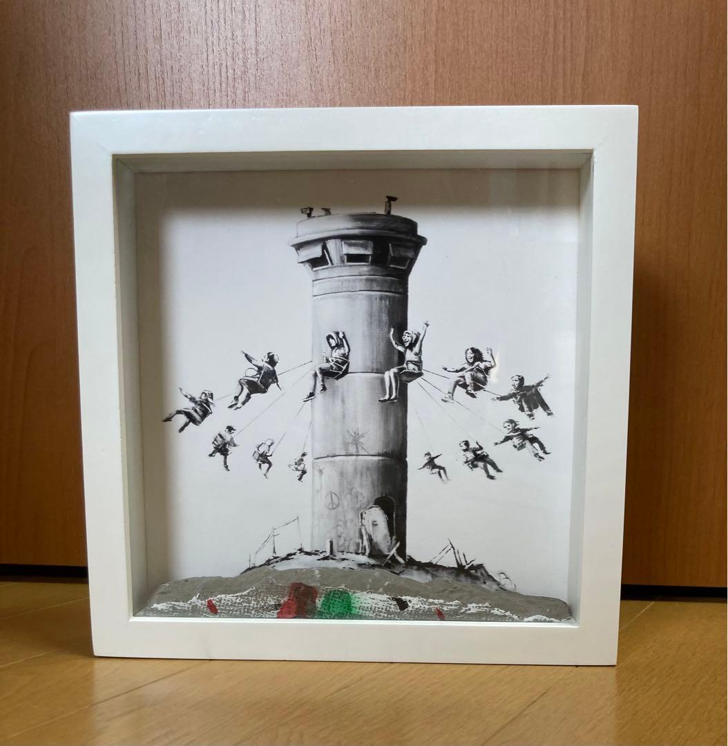 バンクシー THE WALLED OFF HOTEL 販売証明レシート付