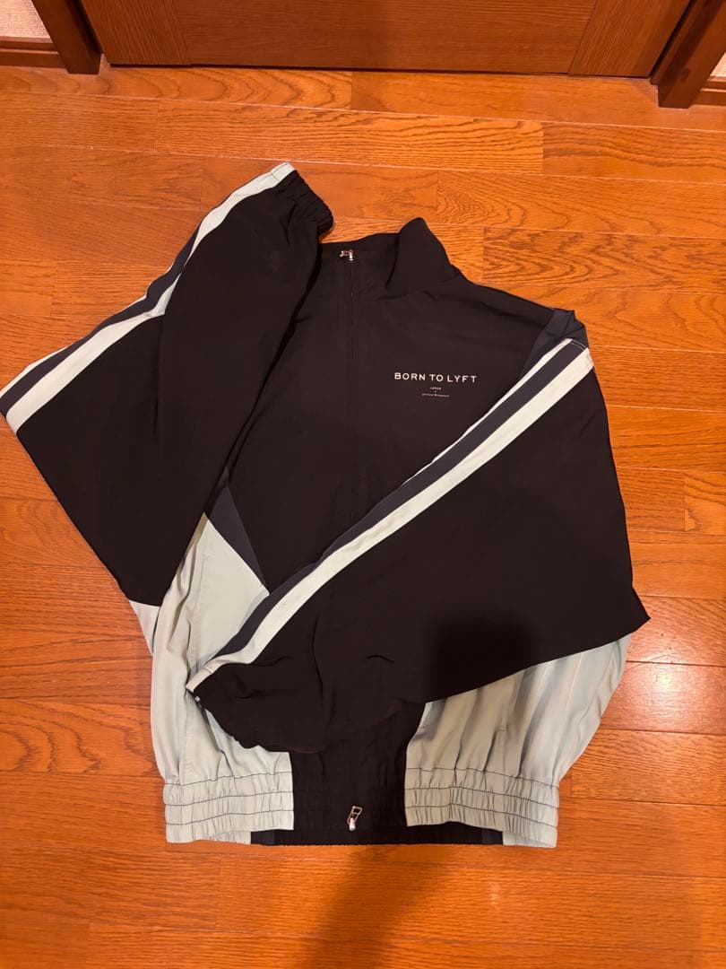 ウォーキング・ランニングウェア LYFT TRACK JACKET & TRACK PANTS -MINT-