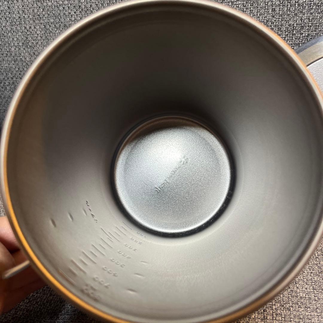 未使用　スノピーク　カップヌードル　クッカー