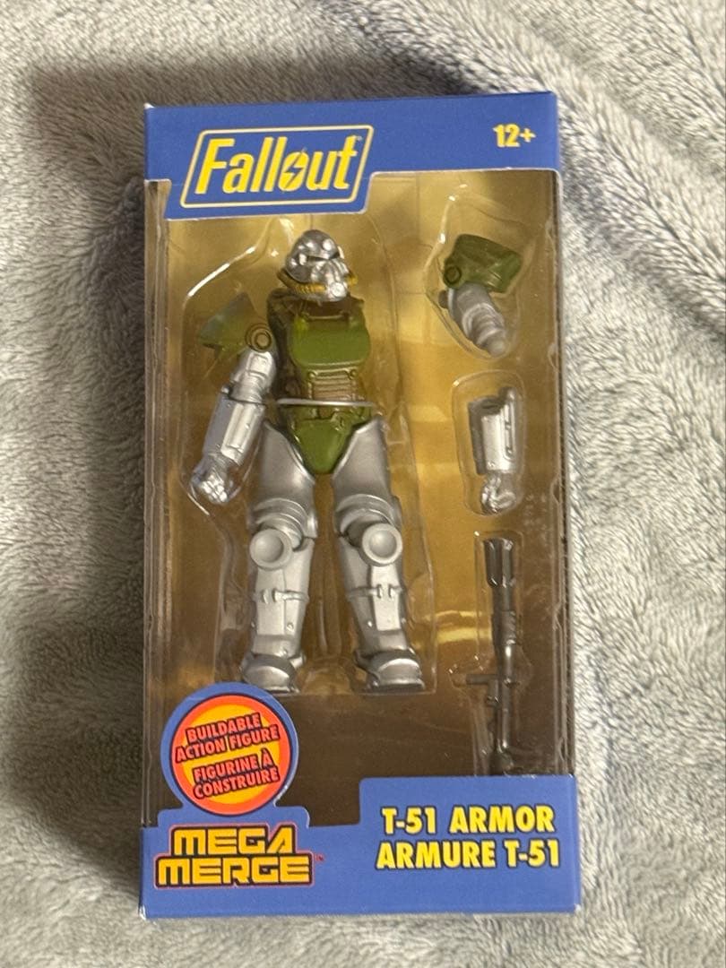 fallout フォールアウト パワーアーマー T-51 フィギュア