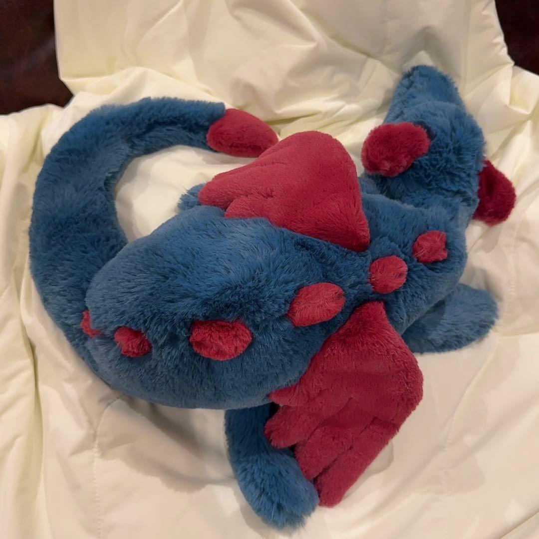 ジェリーキャット ドラゴン ぬいぐるみ Dexter Dragon Medium