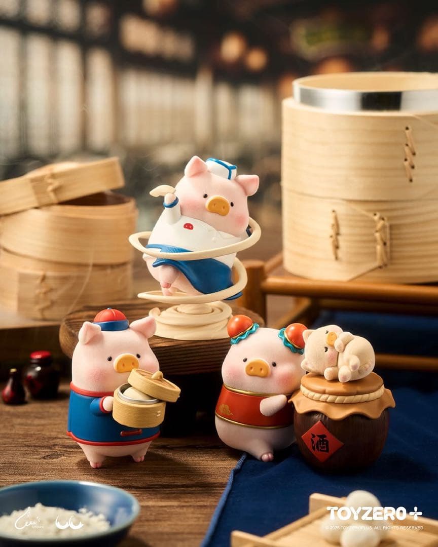 LuLu the Piggy ルル豚 Lu’s Table 中華料理シリーズ