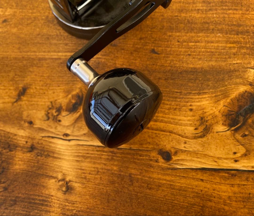 デジタルカウンター付きベイトリール　右巻き　ジギング　大型　デジタルリール