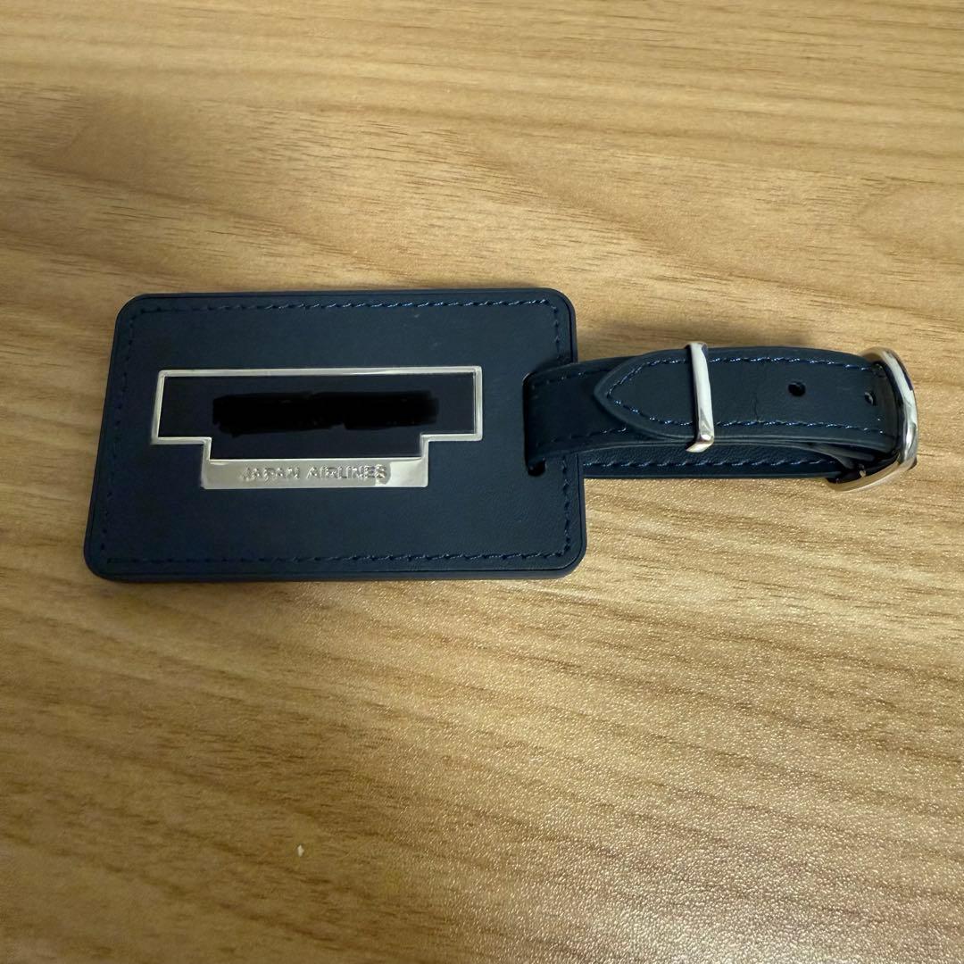 日本航空 JALグローバルクラブ バッゲージタグ ネームタグ