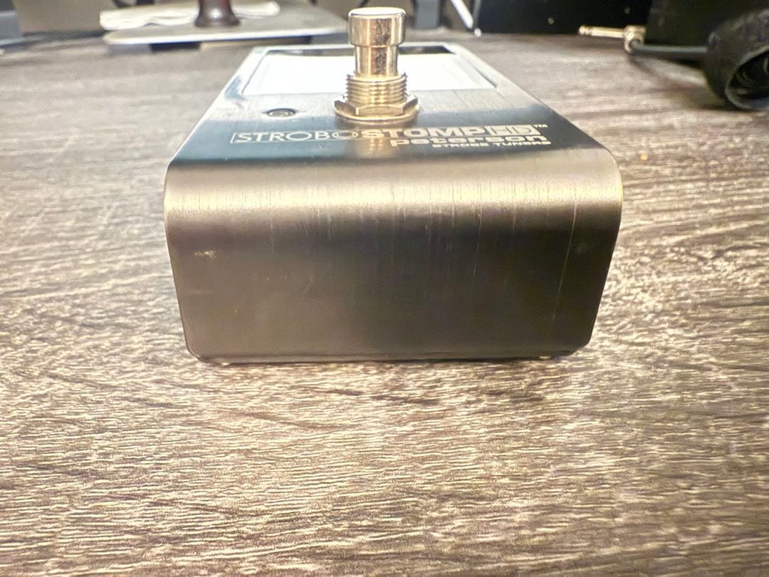 STROBO STOMP HD ストロボチューナー
