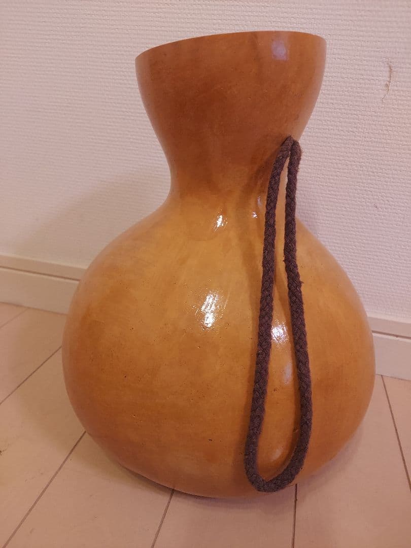 フラダンス　イプ　 赤緑花柄袋付き