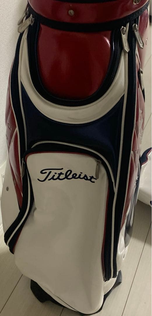 titleist タイトリスト　キャディバッグ　ゴルフ