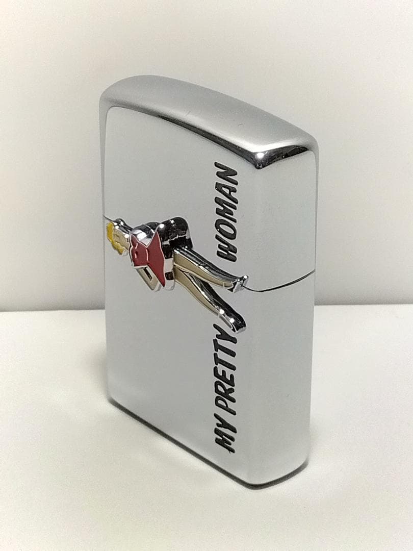 ZIPPO　マイ　プリティ　ウーマン　　　　　　　　　未使用　トリック　ジッポー