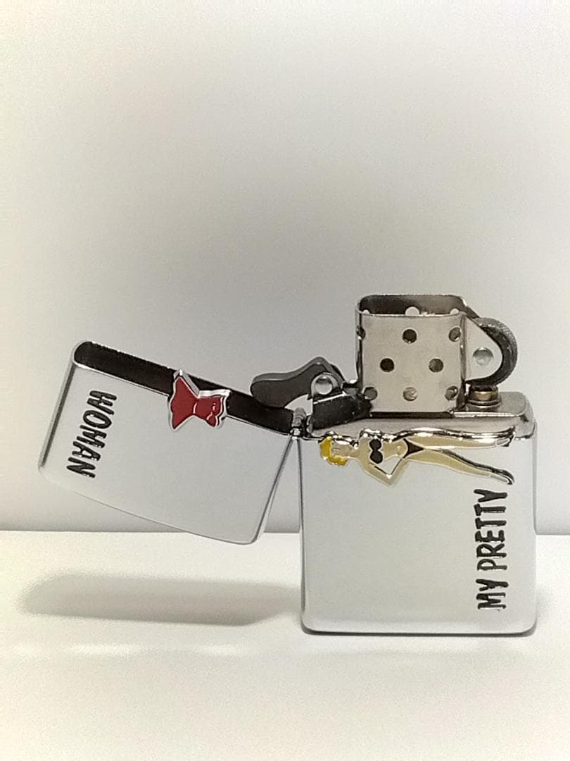 ZIPPO　マイ　プリティ　ウーマン　　　　　　　　　未使用　トリック　ジッポー