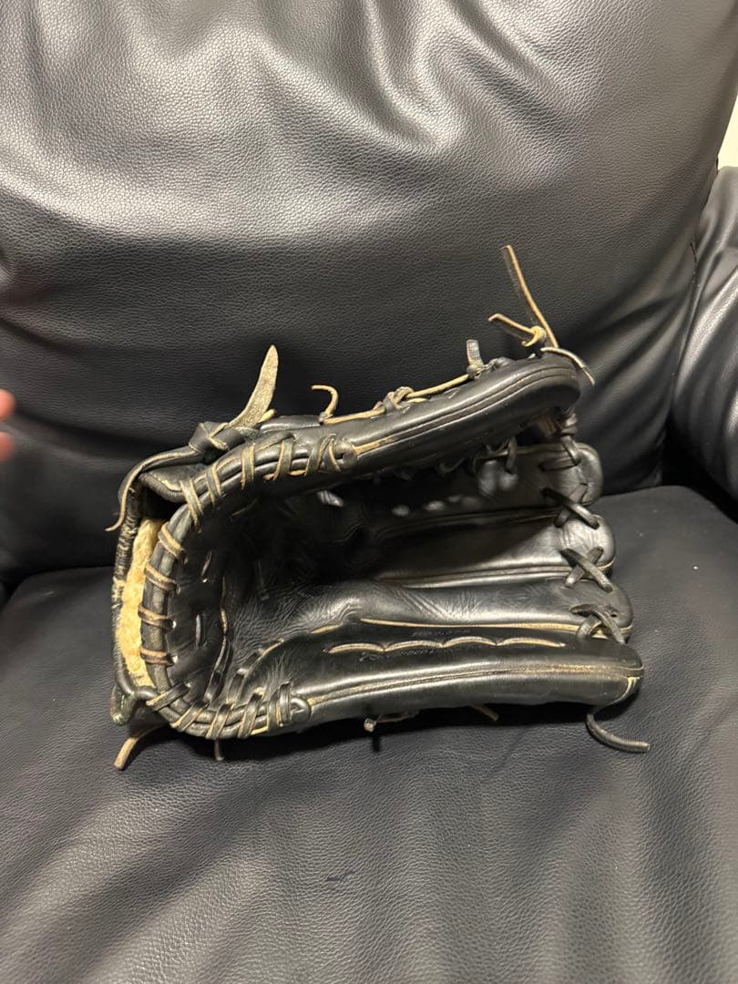 ミズノプロ　外野手用野球グローブ