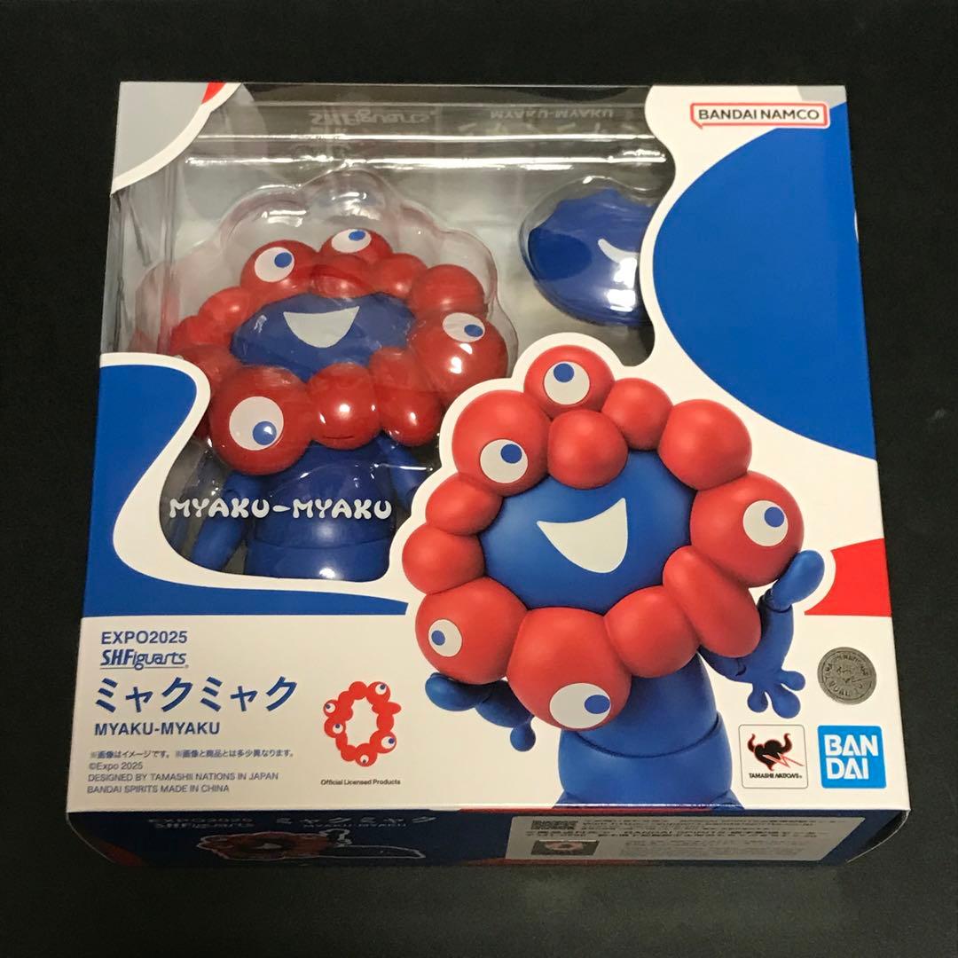 ミャクミャク S.H.Figuarts フィギュアーツ EXPO 2025