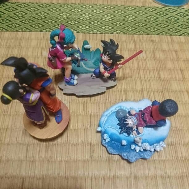ドラゴンボールフィギュア 確認用