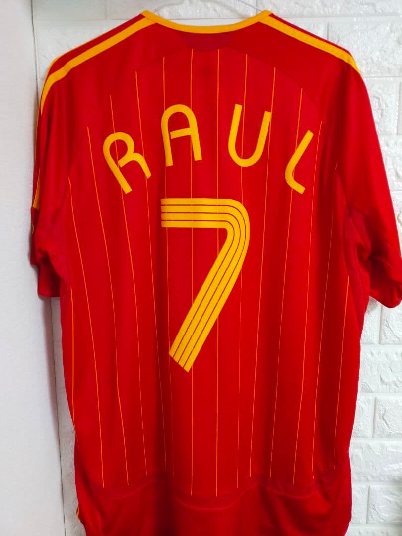 【新品未使用 】ラウール　レアルマドリード　 スペイン代表　当時物　 M