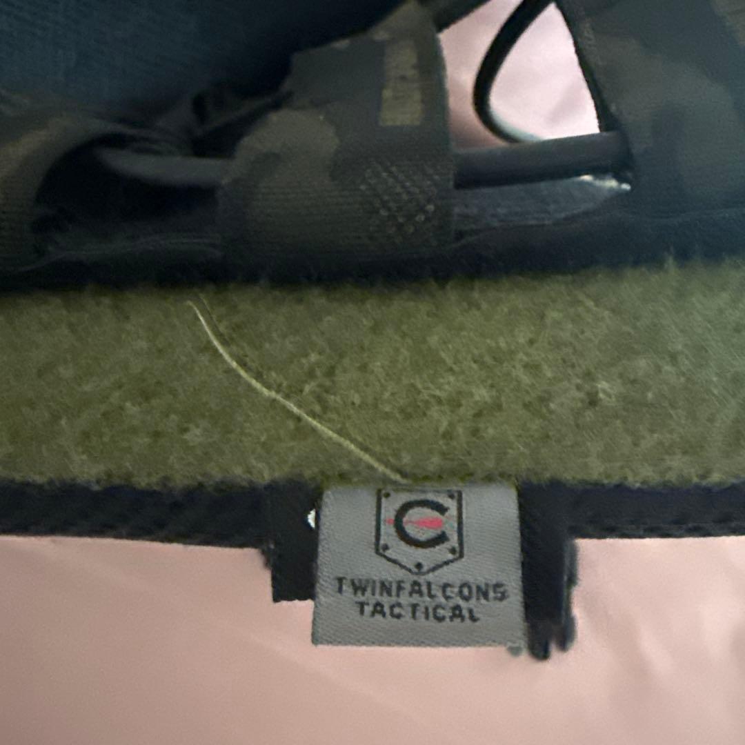 個人装備 TWINFALCONS FCSK 2.0 Low Profile Ve